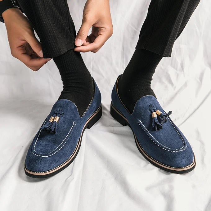 The Beaumont Suede Loafers