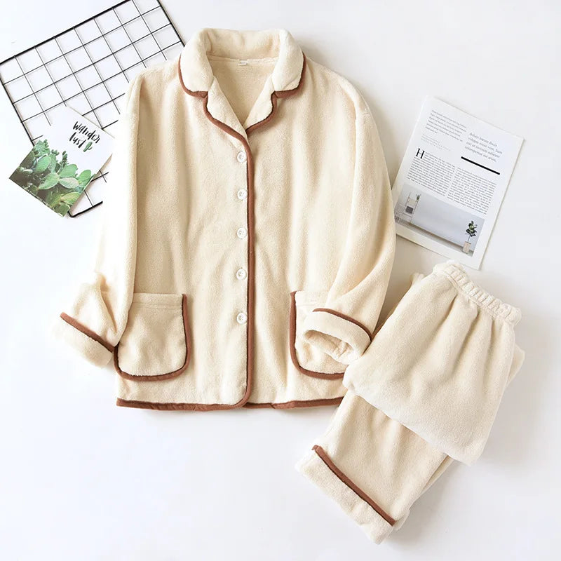 Maravelle Fleece Comfort Set