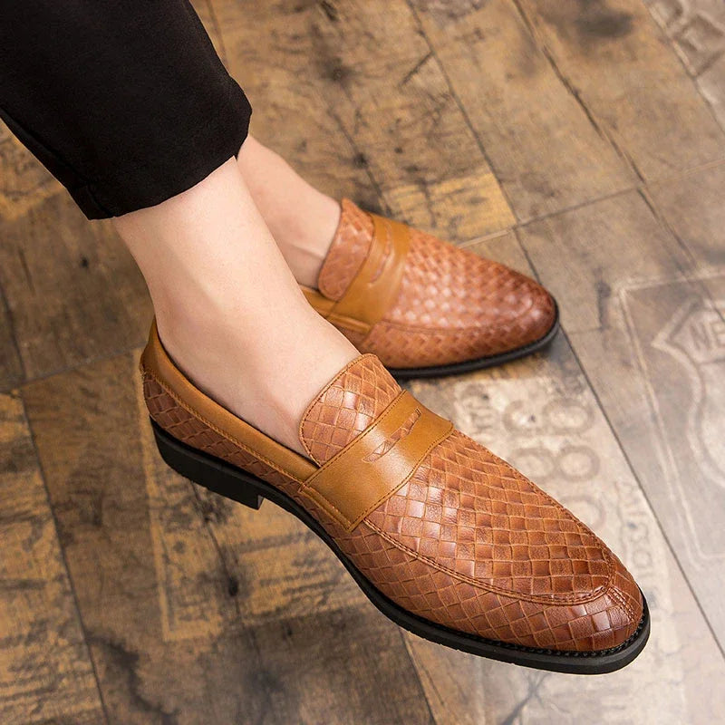 The Bellamy Woven Loafer