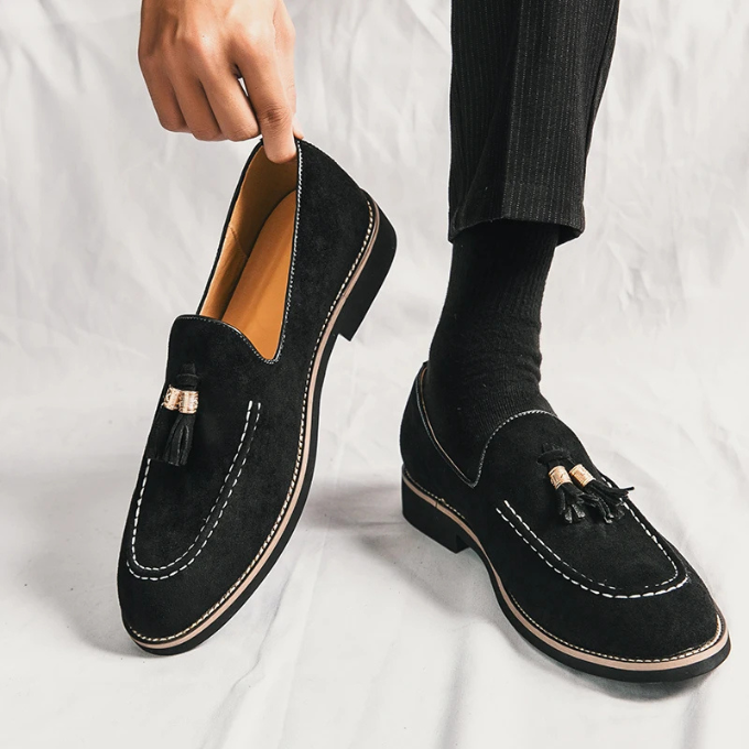 The Beaumont Suede Loafers