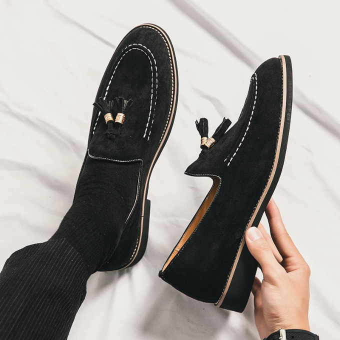 The Beaumont Suede Loafers