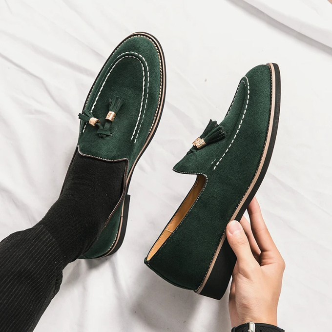 The Beaumont Suede Loafers