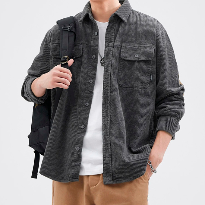 Ashmoor Corduroy Button-Up