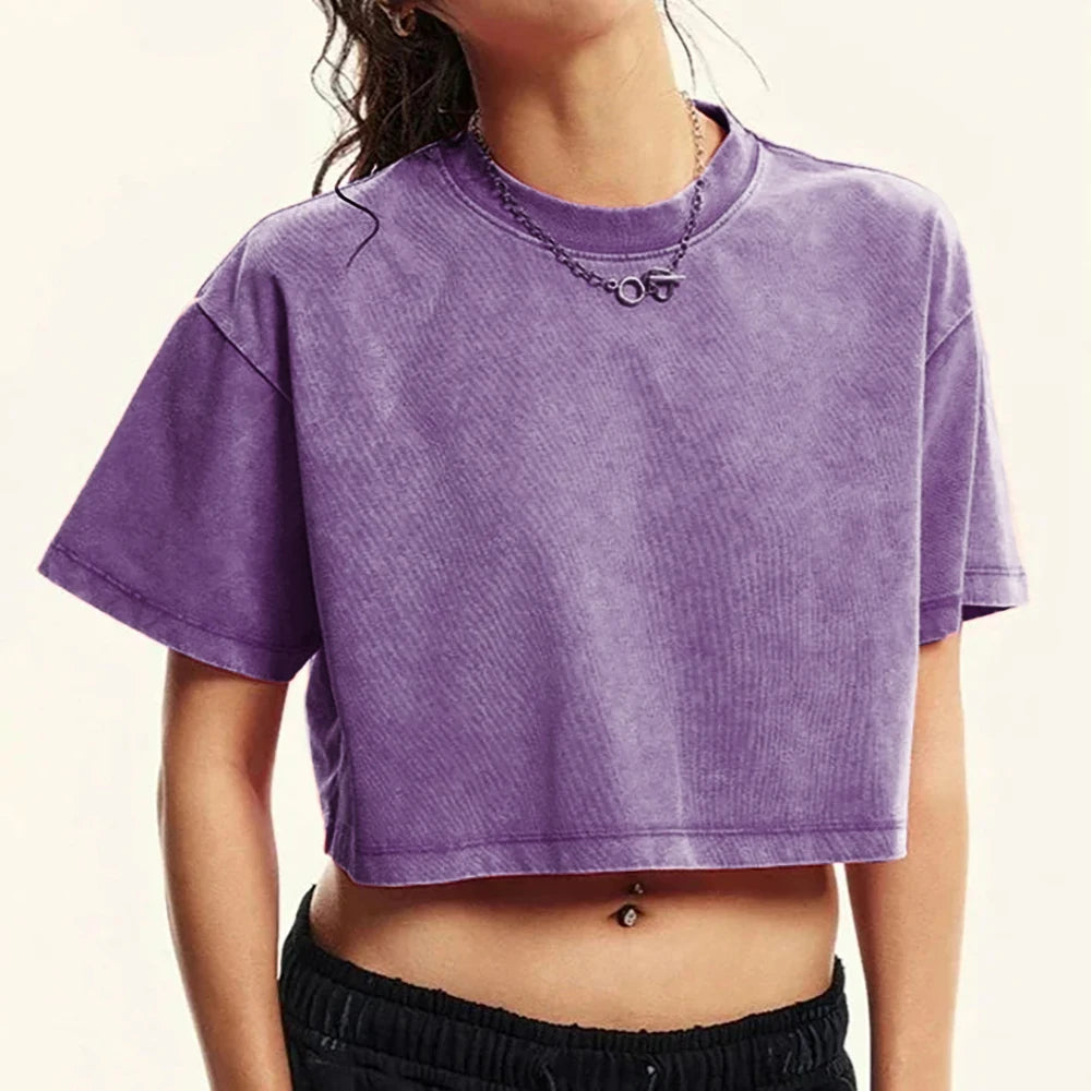 Ashburn Cropped Tee