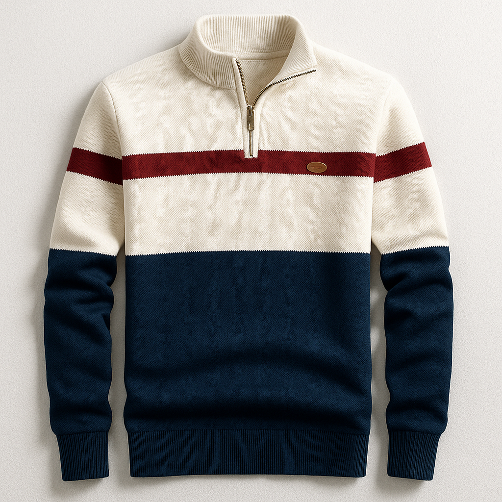Weston Quarter-Zip Pullover