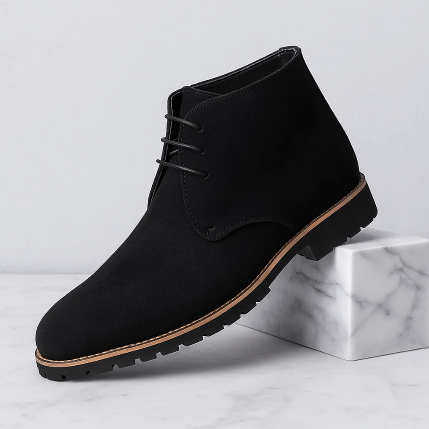 Timeless Suede Mid-Top Boot
