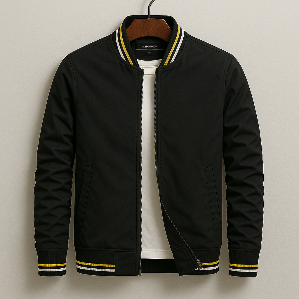 Camden Crest Zip Jacket