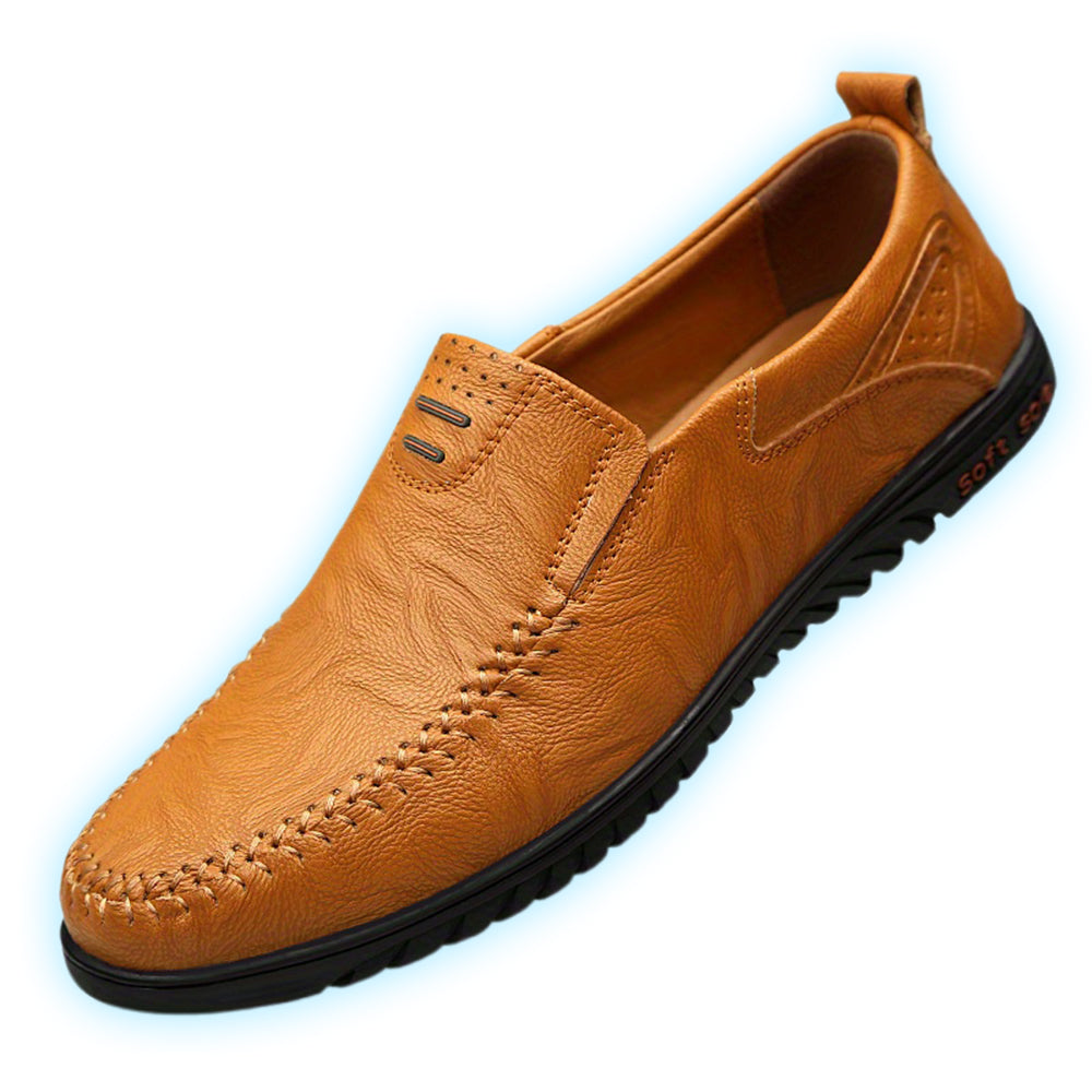 Brevano Leather Loafers