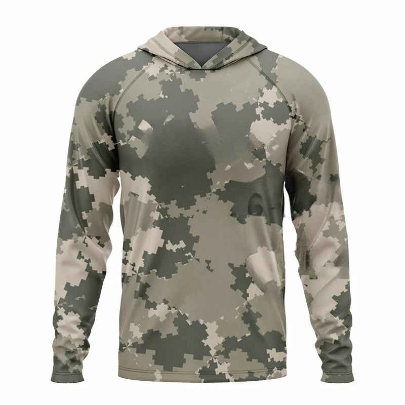Recon Camo Hoodie