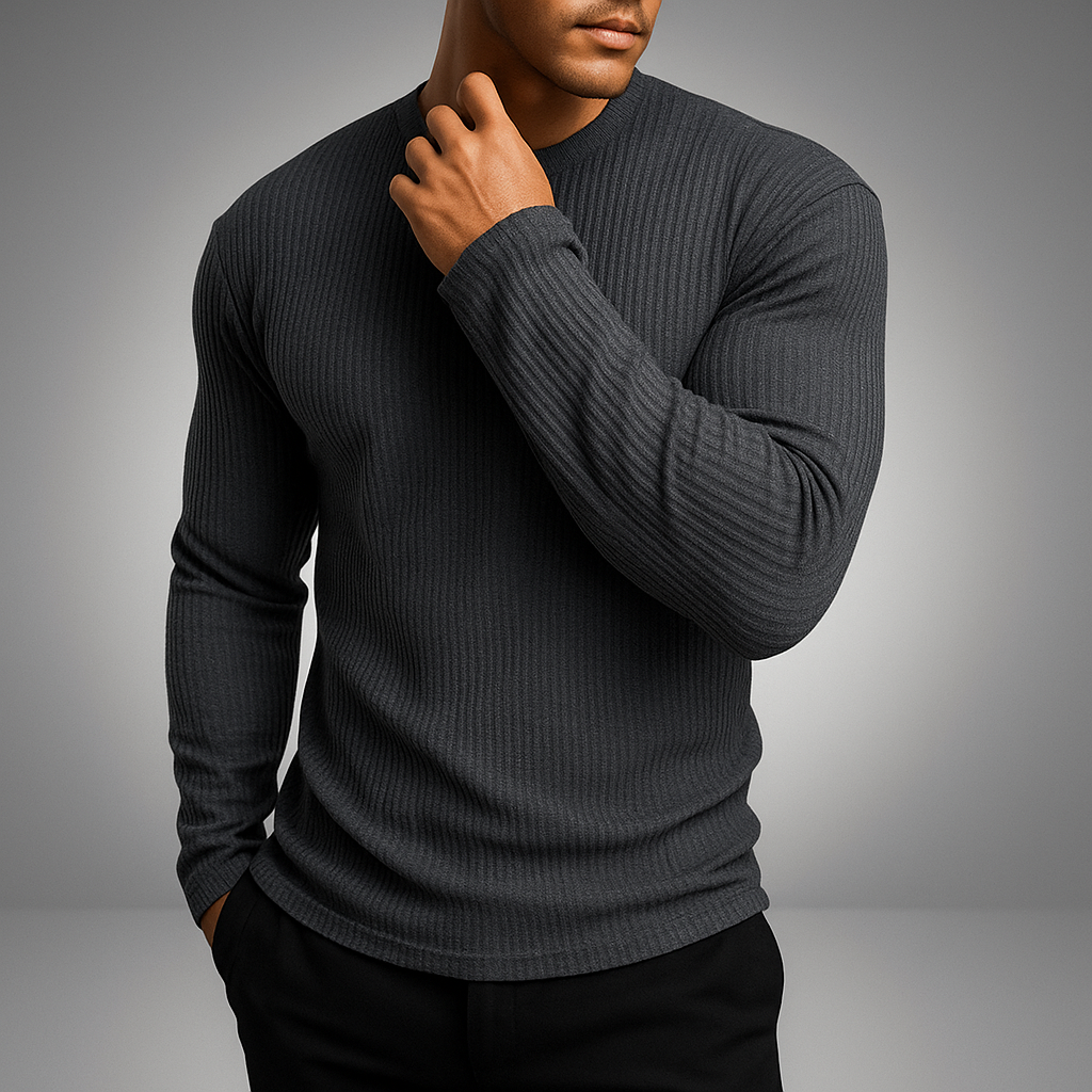 Monaco Ribbed Sweater
