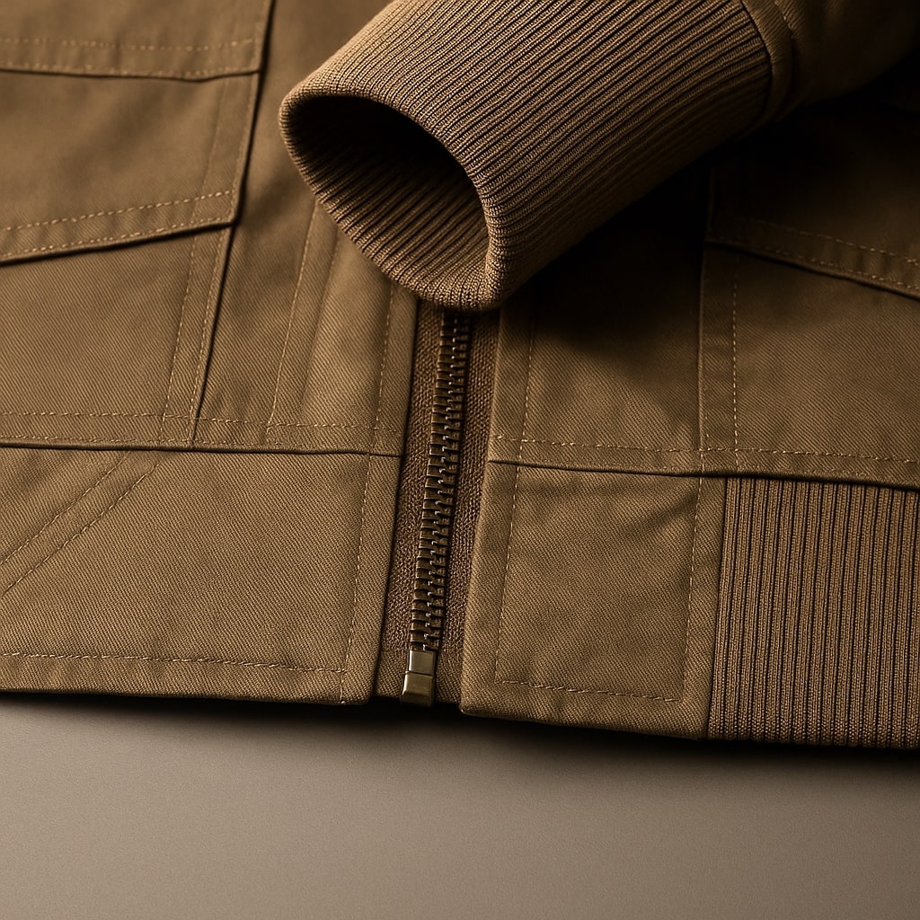 Devon Heritage Shearling Jacket