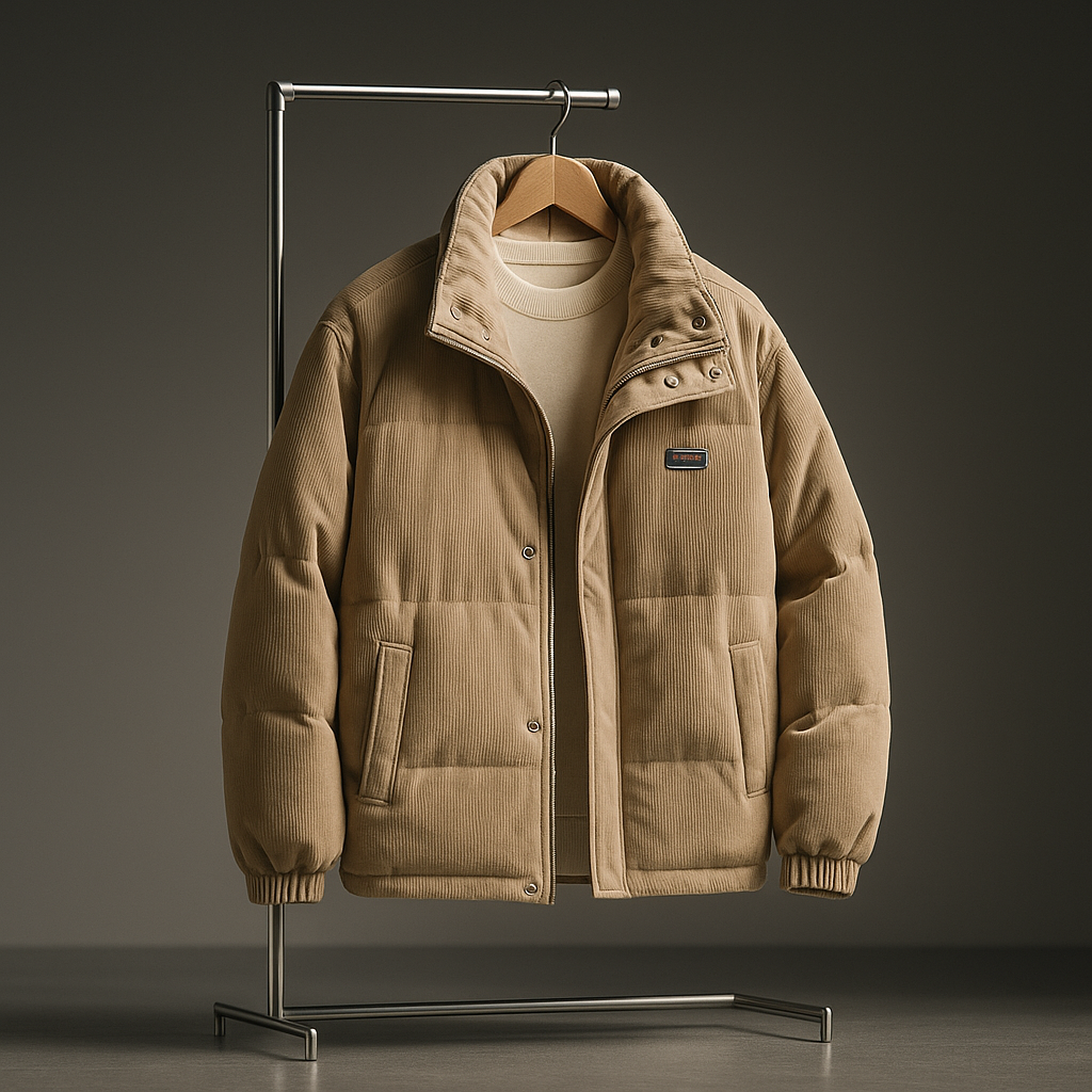 Branford Corduroy Puffer Jacket