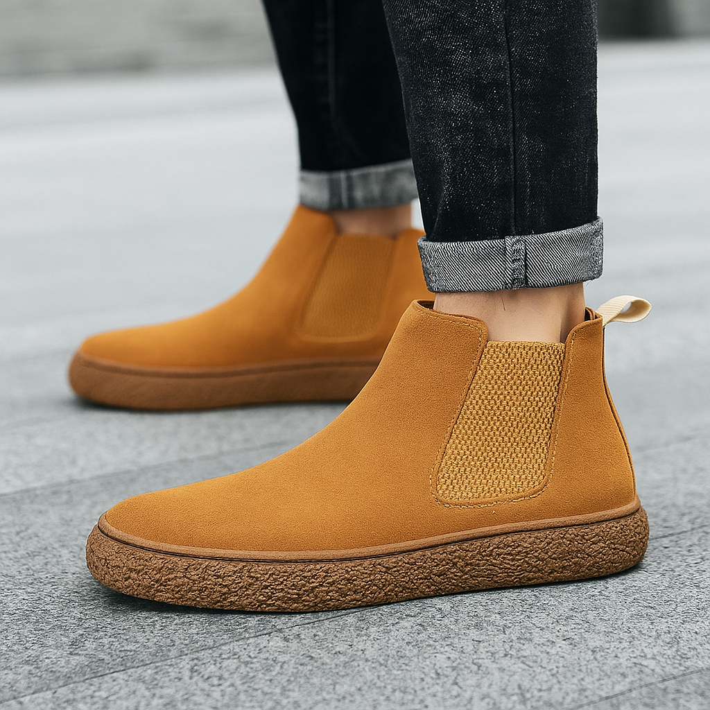The Solace Suede Chelsea