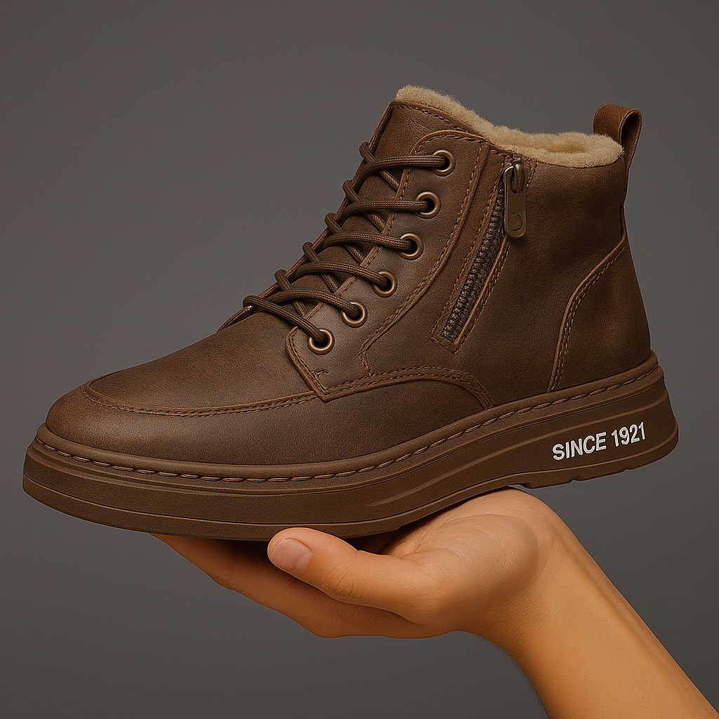 Everest Shearling Ankle Boot