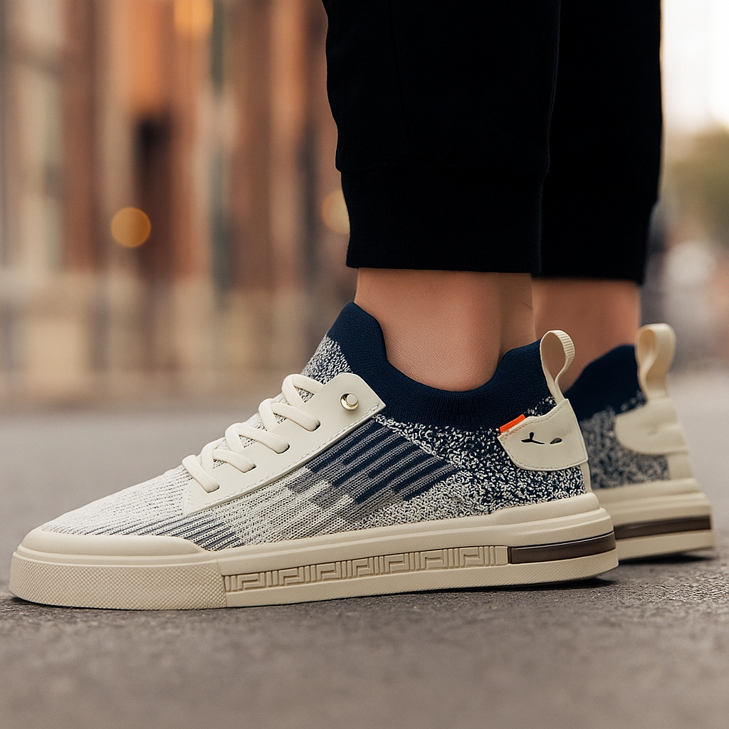 Technical Knit Sneaker