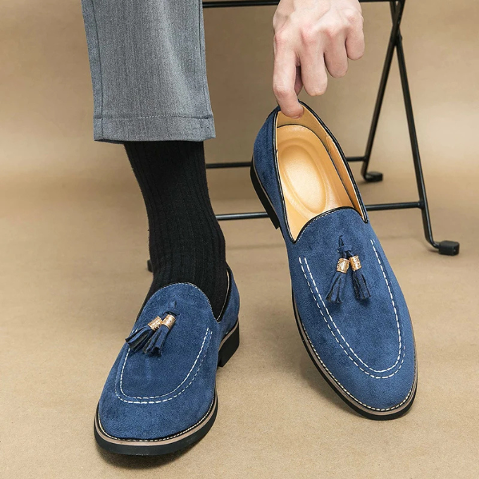 The Beaumont Suede Loafers