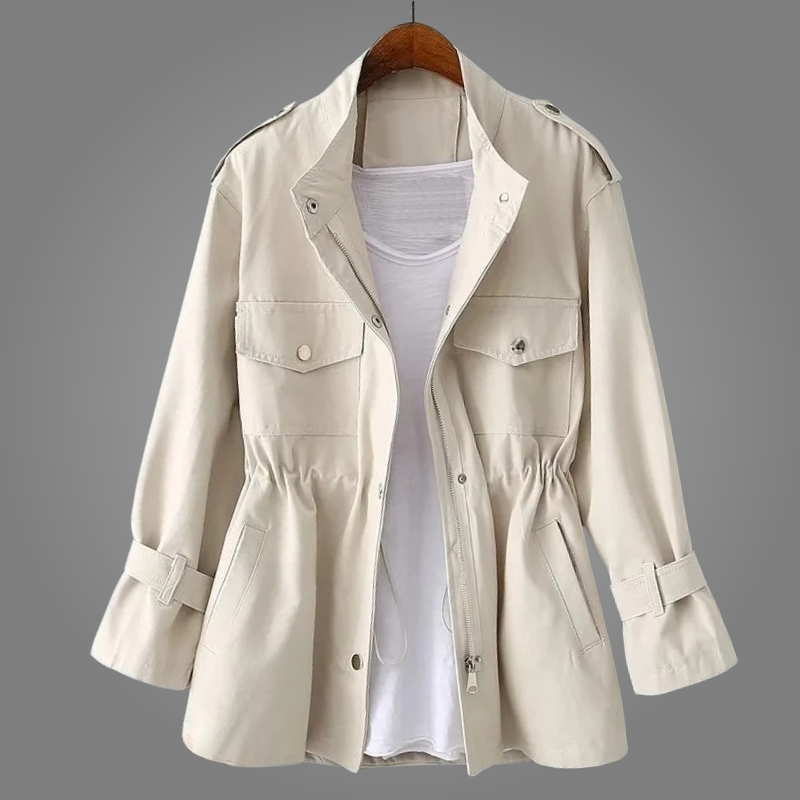 The Aurelia Luxe Travel Jacket