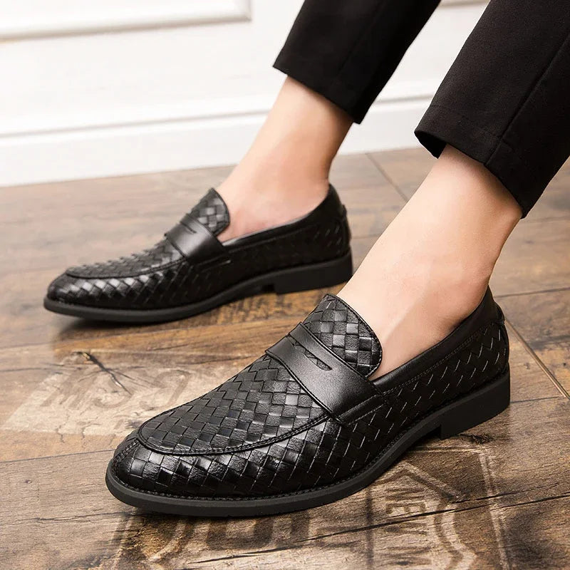 The Bellamy Woven Loafer
