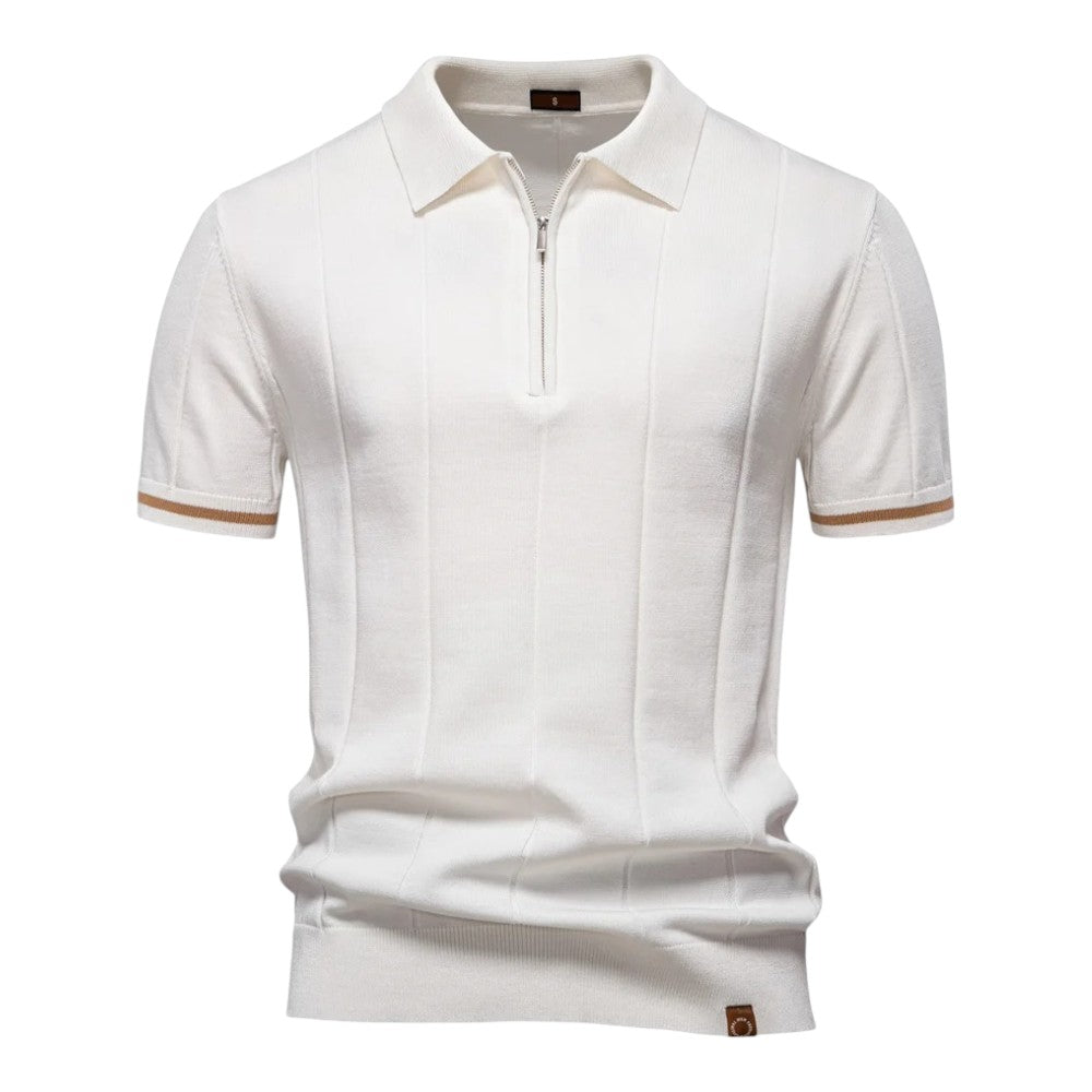 The Saville Dual-Tone Polo