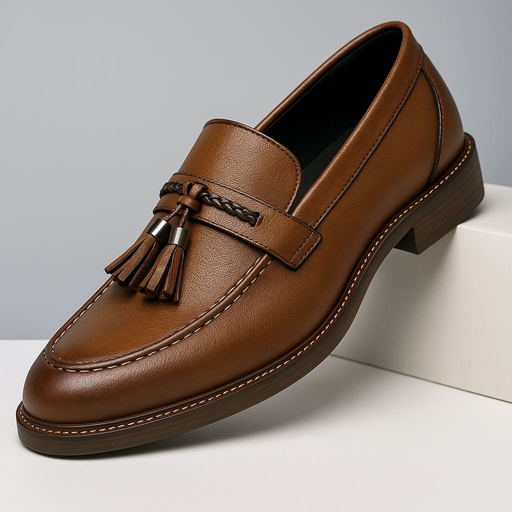 Windsor Leather Tassel Loafers