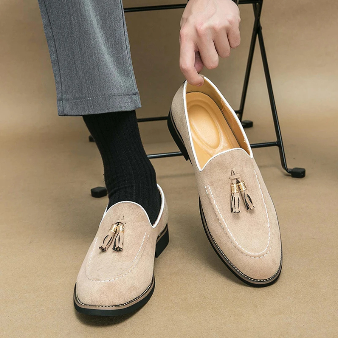 The Beaumont Suede Loafers
