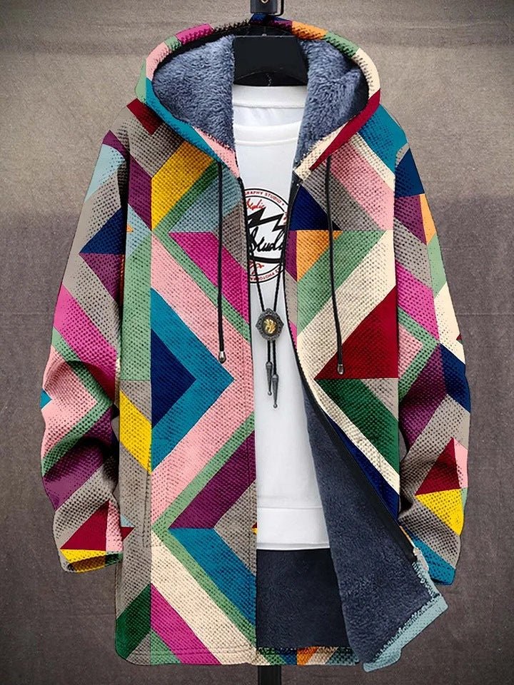 Aurora Mosaic Printed Cardigan