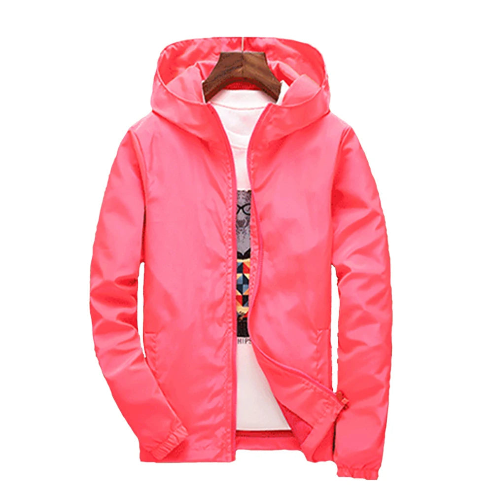 The Halden Hooded Windbreaker
