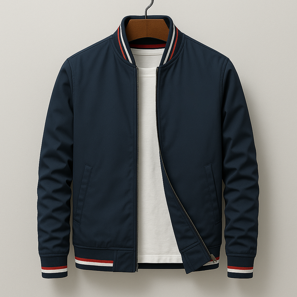 Camden Crest Zip Jacket