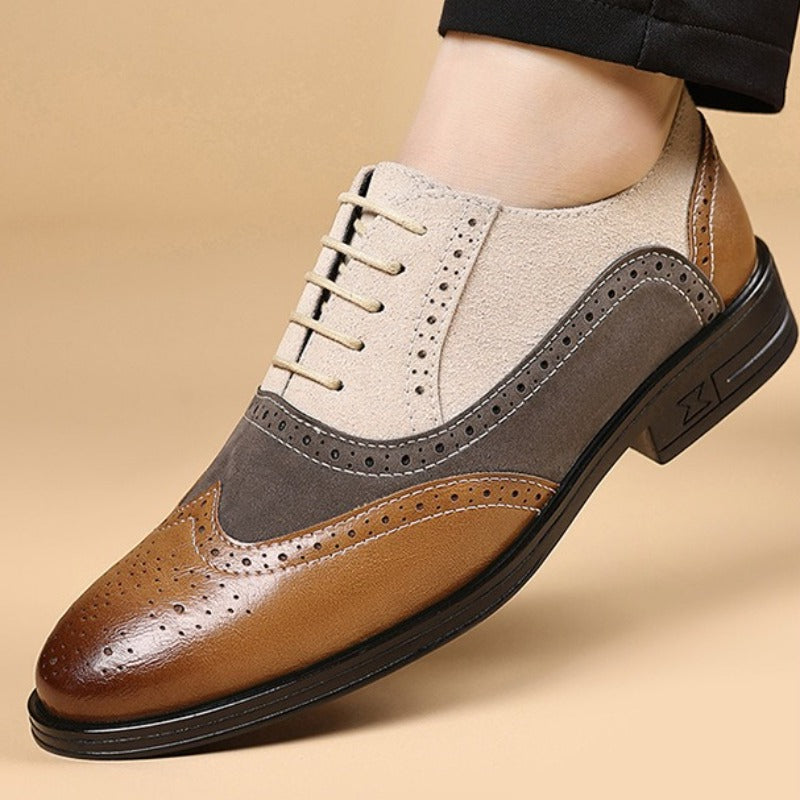 Kingsford Dual-Tone Wingtip Loafer