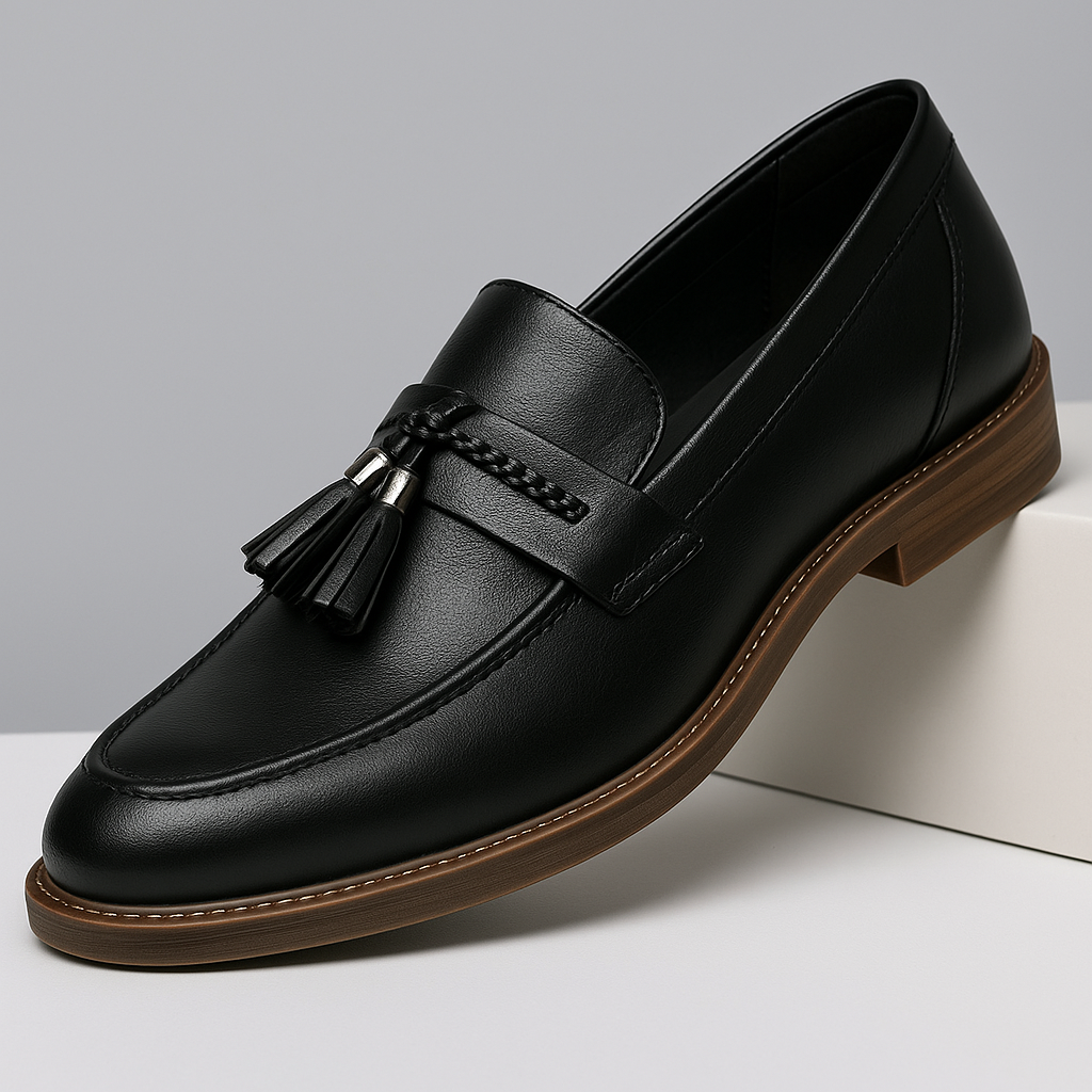 Windsor Leather Tassel Loafers