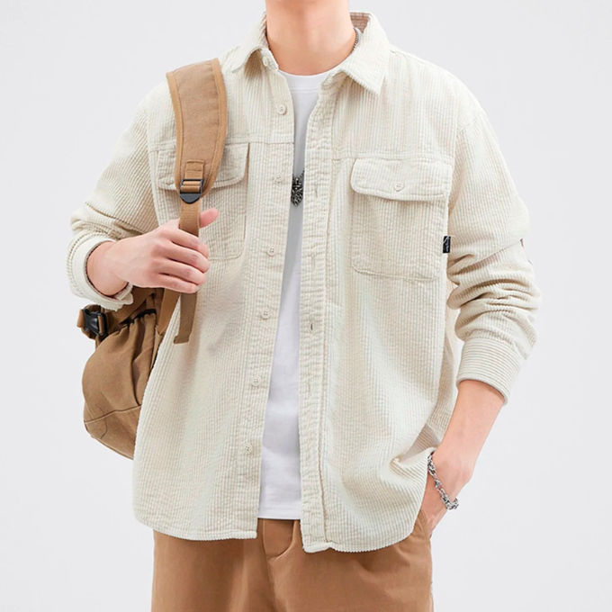 Ashmoor Corduroy Button-Up