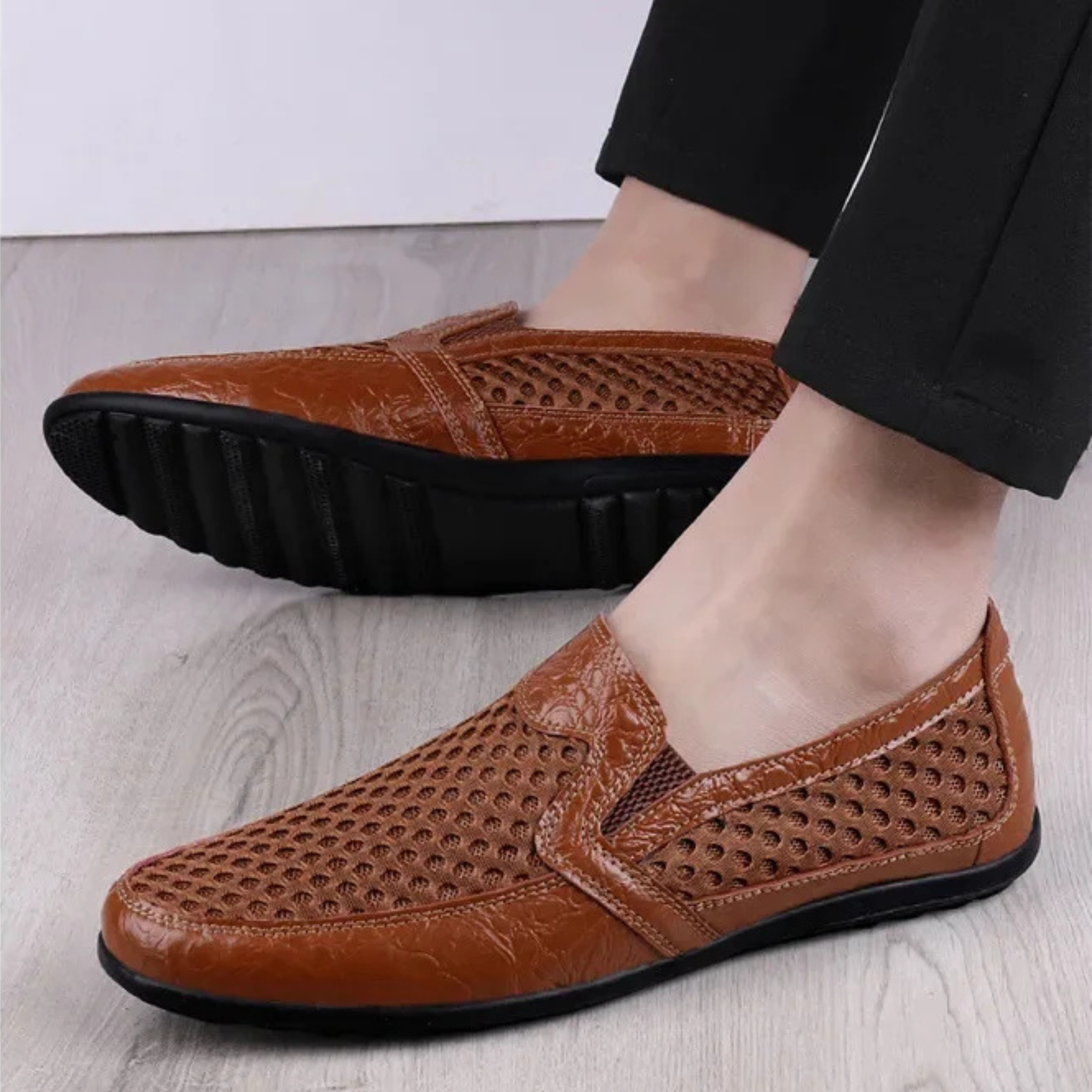 Monaco Mesh Loafer
