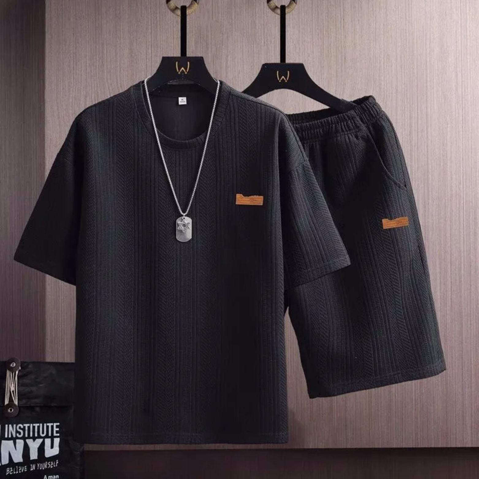 Marleau Signature Knit Set