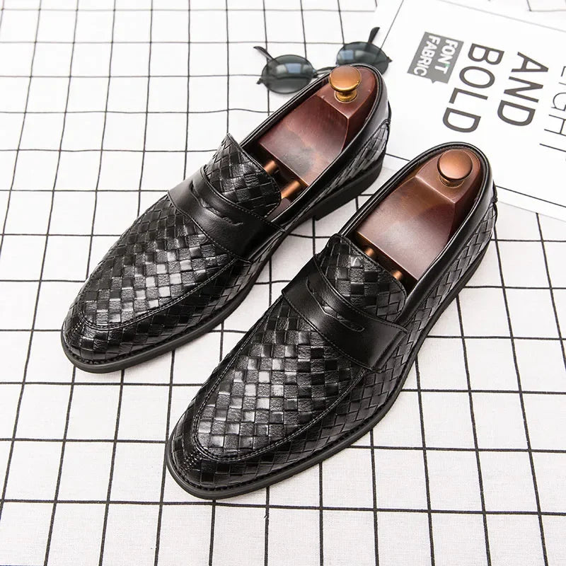 The Bellamy Woven Loafer