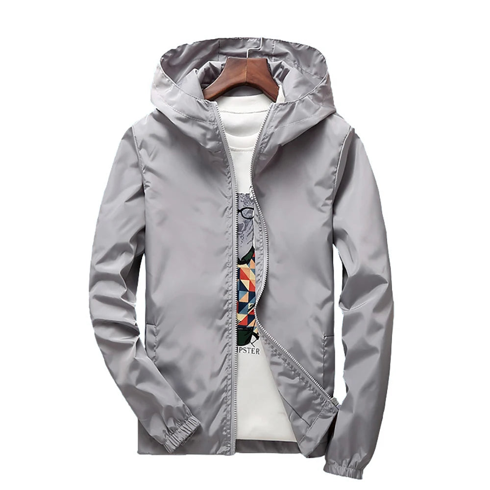 The Halden Hooded Windbreaker