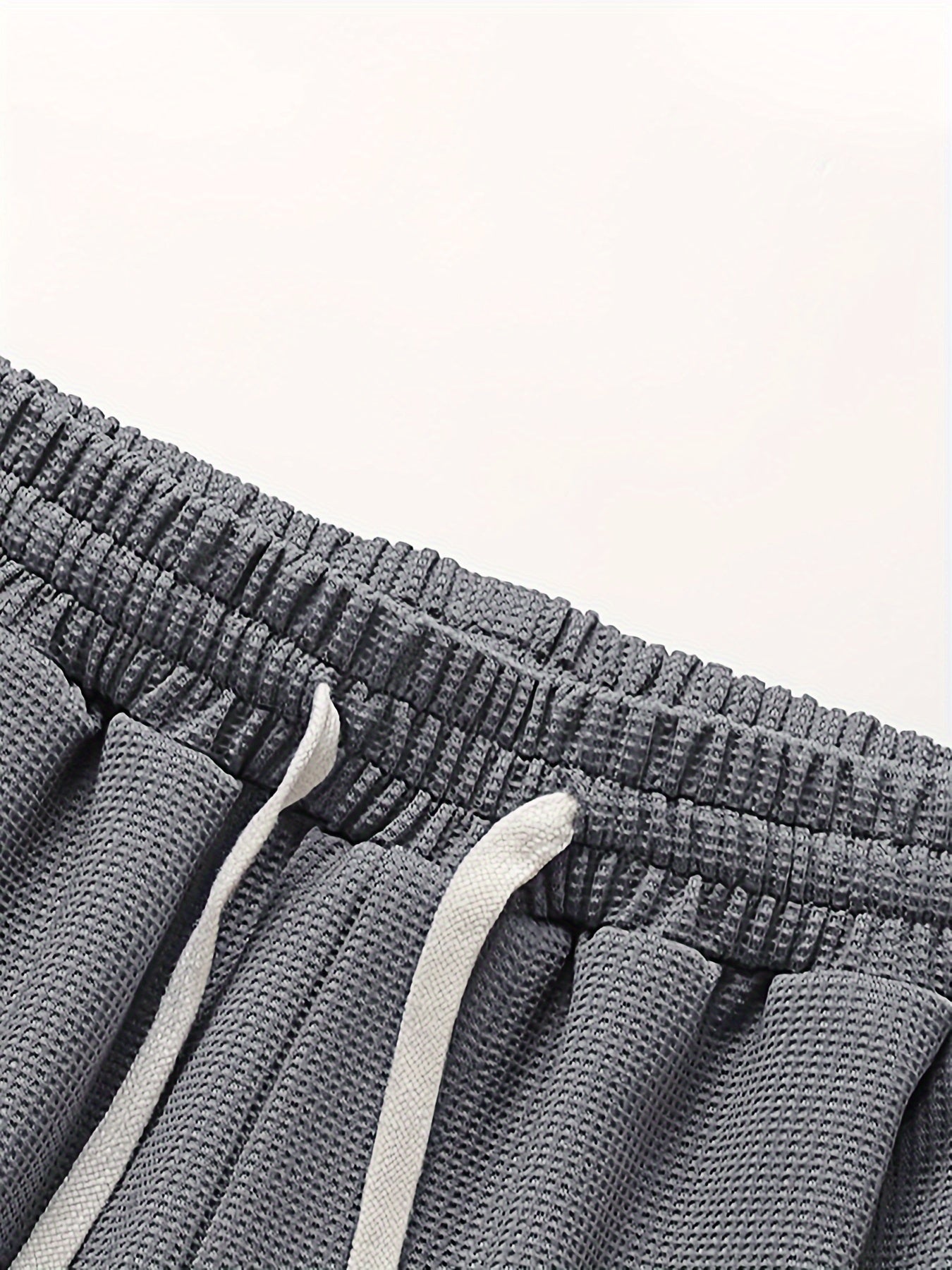 Men's Waffle Knit Lounge Set