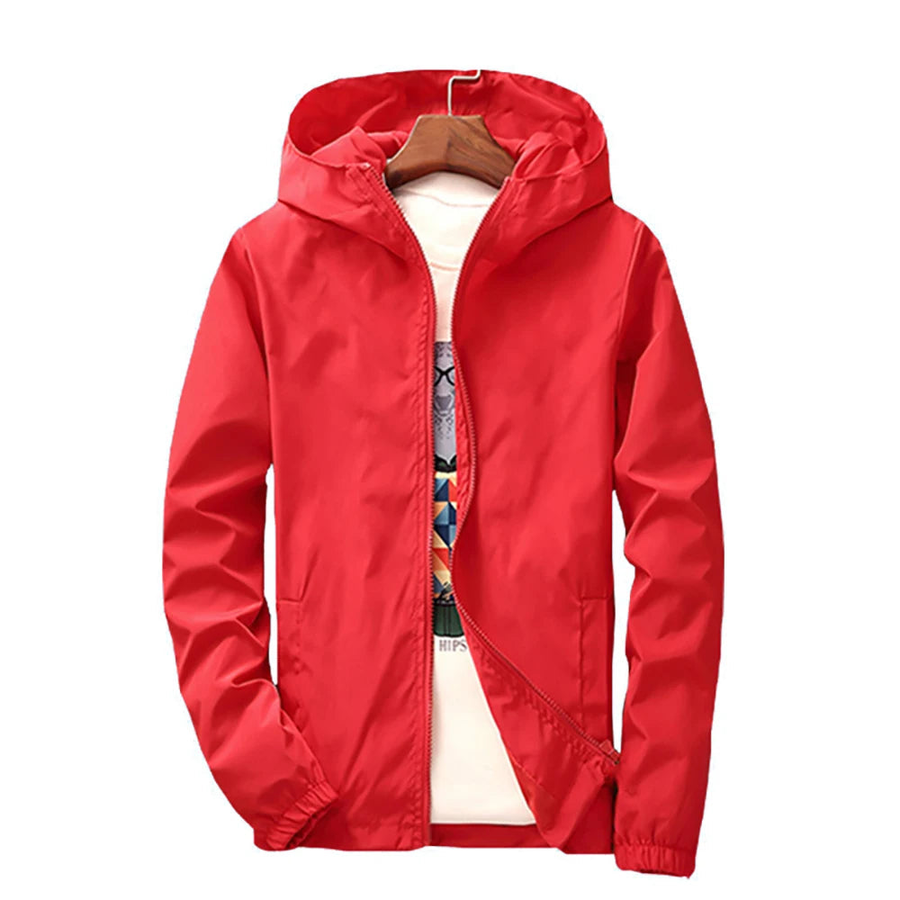 The Halden Hooded Windbreaker