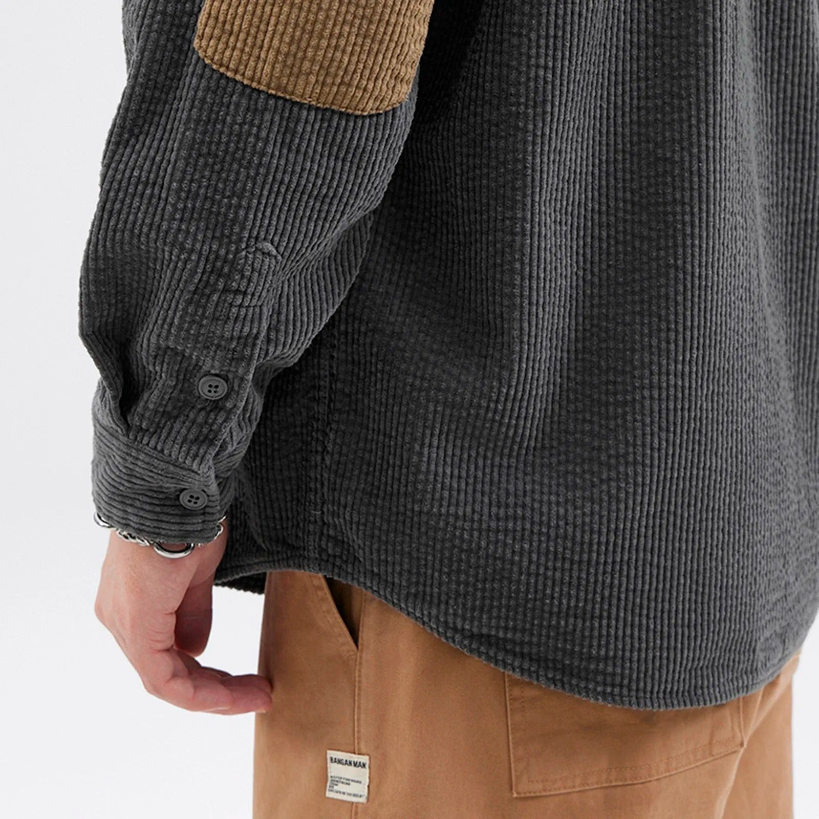 Ashmoor Corduroy Button-Up