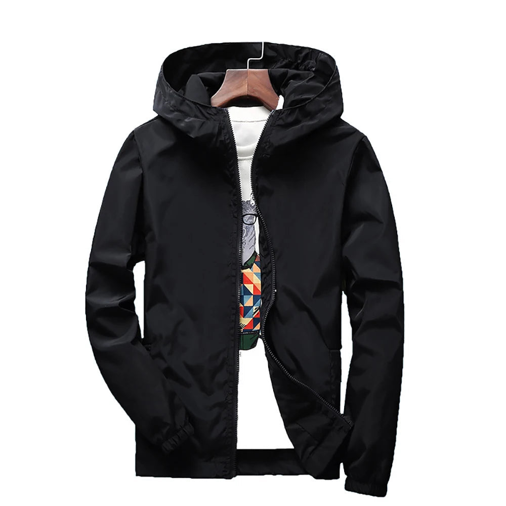 The Halden Hooded Windbreaker