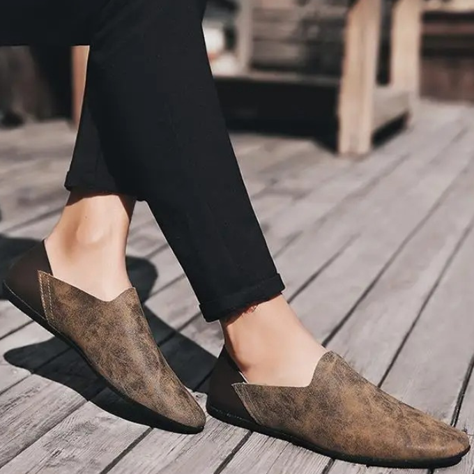 Belvoir Soft-Step Weekend Loafer