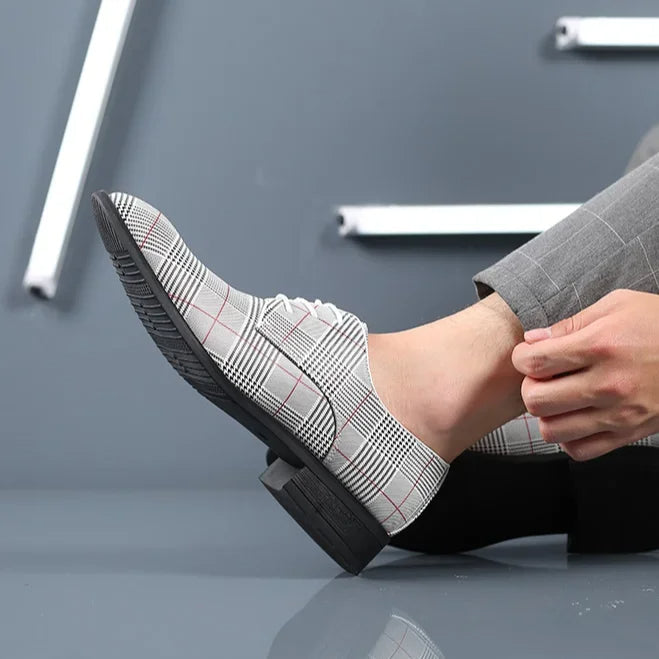 Windsor Check Oxford