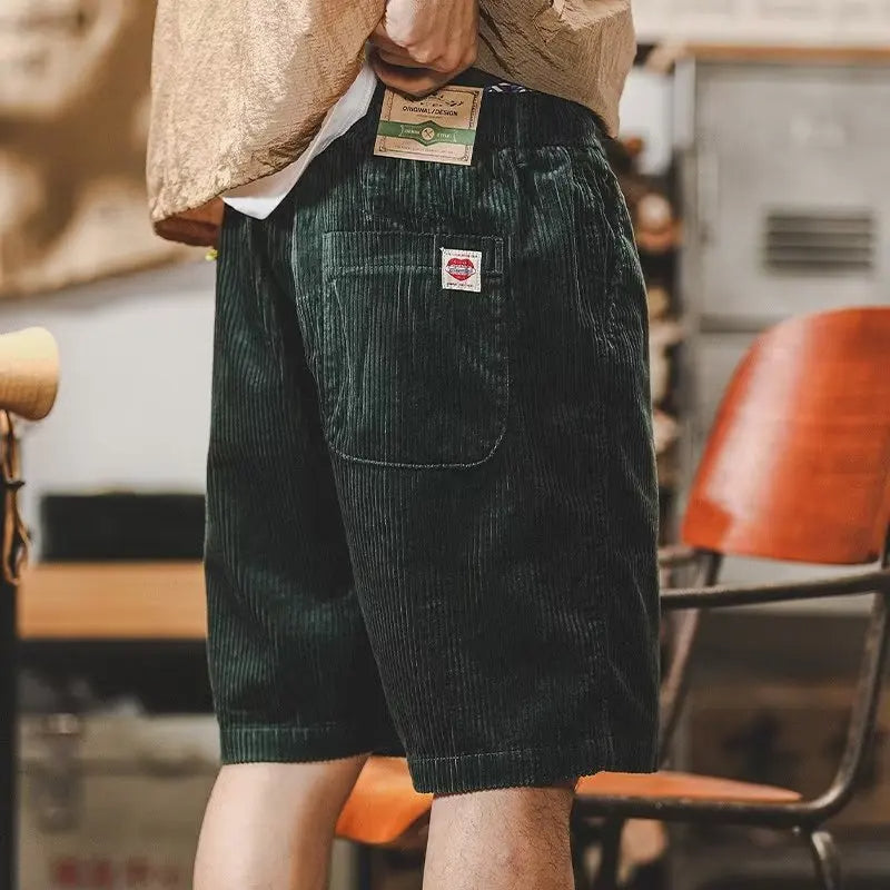 Hadley Soft Corduroy Shorts