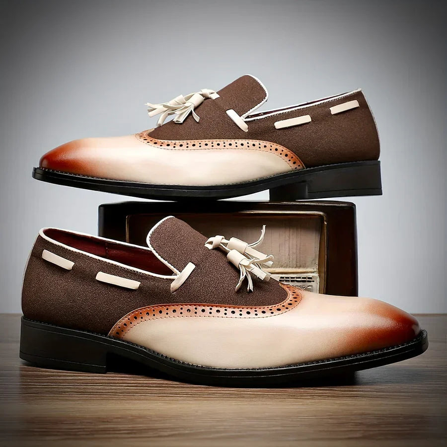 Calvano Tassel Loafers