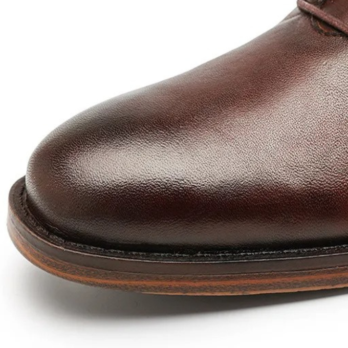 Camden Handcrafted Leather Ankle Boot
