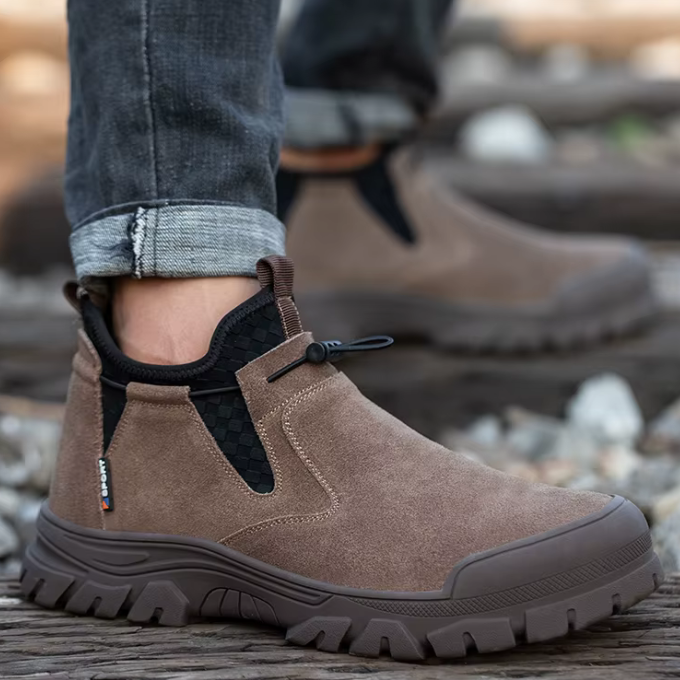 Ironcrest Steel-Toe Boot