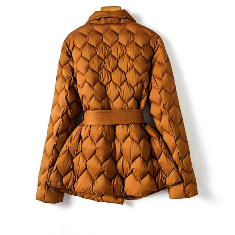 Amara Quilted Down Coat
