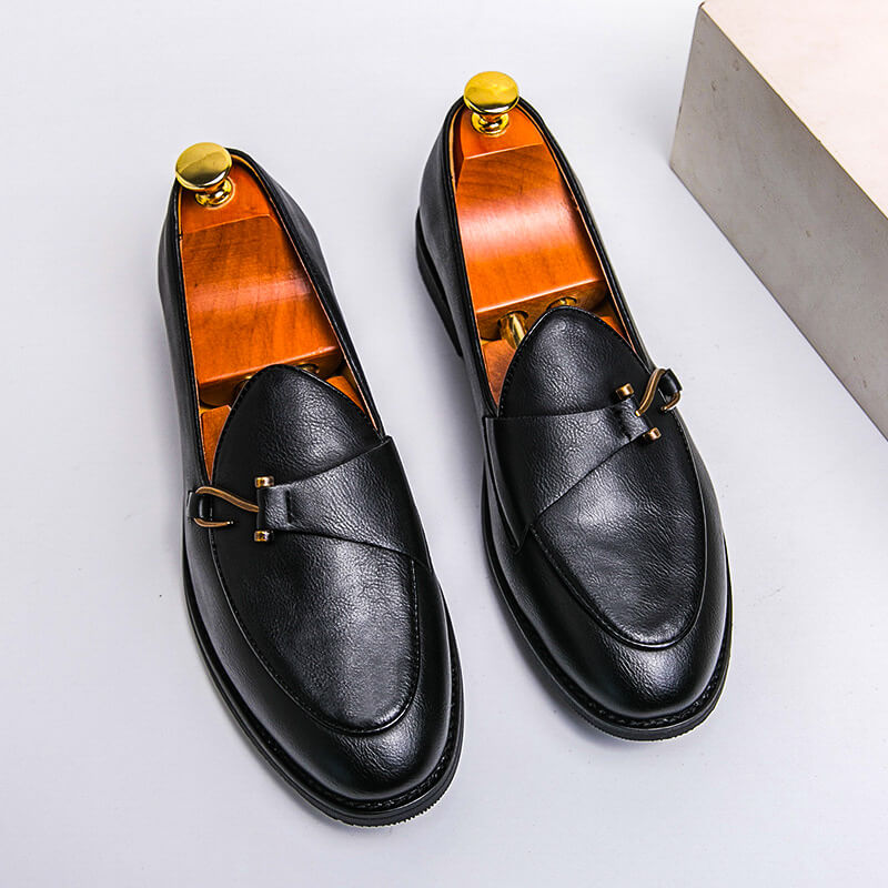 Barclay Hook Leather Loafers