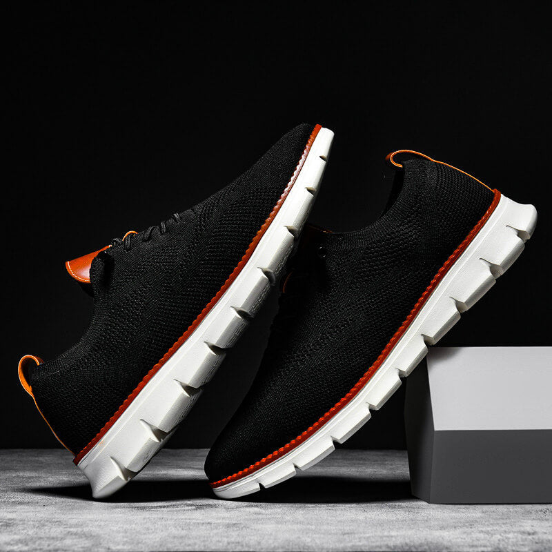 Luca Knit Oxford Sneakers