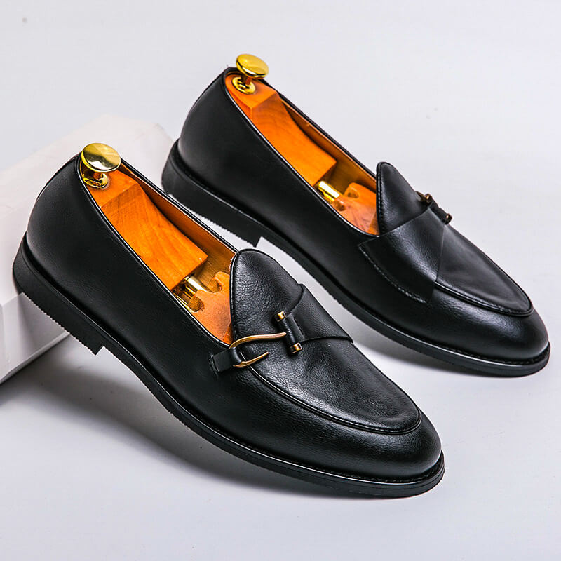 Barclay Hook Leather Loafers