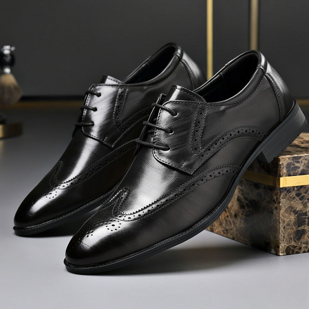 Classic Medallion Oxford
